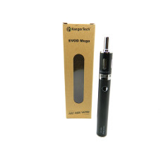 Електронна сигарета KangerTech EVOD MEGA 1900 mAh, 2,5 мл, чорна Електронна сигарета KangerTech EVOD MEGA 1900 mAh, 2,5 мл, чорна
