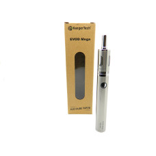 Електронна сигарета KangerTech EVOD MEGA 1900 mAh, 2,5 мл, сталева Електронна сигарета KangerTech EVOD MEGA 1900 mAh, 2,5 мл, сталева
