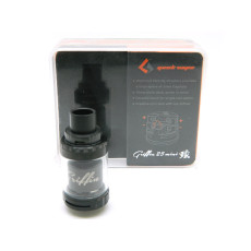 Обслуговуваний атомайзер GeekVape Griffin 25 Mini RTA 3 мл. Верхнє обдування. чорний