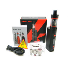 Набор МОД Kanger TopBox Mini black 75 W, температурный контроль. Черный