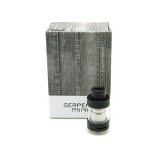 Обслуживаемый атомайзер, WOTOFO SERPENT Mini RTA, 3 мл. черный Обслуживаемый атомайзер, WOTOFO SERPENT Mini RTA, 3 мл. черный