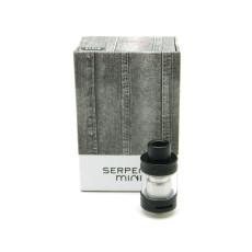 Обслуживаемый атомайзер, WOTOFO SERPENT Mini RTA, 3 мл. черный Обслуживаемый атомайзер, WOTOFO SERPENT Mini RTA, 3 мл. черный