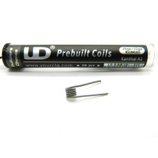 Спираль, Кантал. Clapton UD  (26ga+32ga). 0,6 Ом