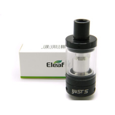 Кліромайзер Eleaf iJust S, 0.3 Ом, 24,5 мм, чорний