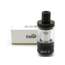 Кліромайзер Eleaf iJust S, 0.3 Ом, 24,5 мм, чорний