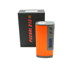 Бокс МОД Sigelei Fuchai TC 213W  с температурным контролем, оранжевый