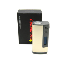 Бокс МОД Sigelei Fuchai TC 213W с температурным контролем, золотой Бокс МОД Sigelei Fuchai TC 213W с температурным контролем, золотой