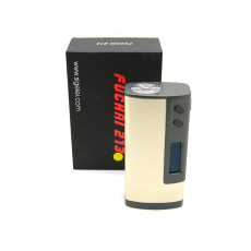 Бокс МОД Sigelei Fuchai TC 213W  с температурным контролем, золотой