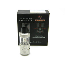 Обслуживаемый атомайзер, Steam Crave Aromamizer Supreme RDTA, 7 мл. стальной Обслуживаемый атомайзер, Steam Crave Aromamizer Supreme RDTA, 7 мл. стальной
