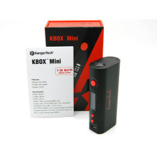 Бокс МОД Kanger Kbox Mini 50 W, Чорний Бокс МОД Kanger Kbox Mini 50 W, Чорний