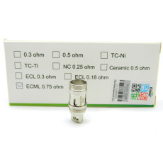 Випарник ECML для кліромайзера Eleaf Melo 2, iJust 2, Melo 2, iJust S - 0.75 Ом