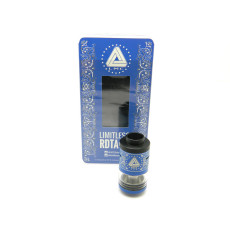 Обслуживаемый атомайзер , IJOY Limitless RDTA Plus, 6,3 мл. синий