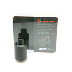 Обслуговуваний атомайзер GeekVape Tsunami 24 RDA, чорний