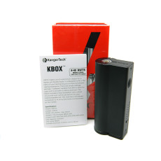 Бокс МОД KangerTech KBOX 40 W,  Черный