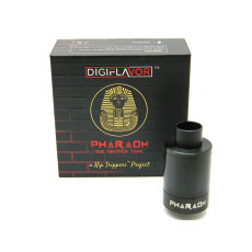 Обслуживаемый атомайзер Digiflavor Pharaoh 25 Dripper Tank, черный