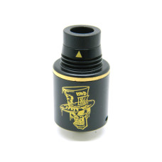 Обслуживаемый атомайзер Mad Hatter Mini RDA, черный