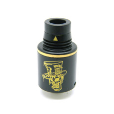 Обслуживаемый атомайзер Mad Hatter Mini RDA, черный