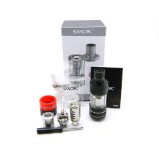 Обслуживаемый атомайзер, Smok TFV4 RTA 5 мл. полный набор, черный Обслуживаемый атомайзер, Smok TFV4 RTA 5 мл. полный набор, черный