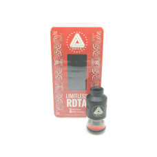 Обслуживаемый атомайзер , IJOY Limitless RDTA Classic, 6,9 мл. черный