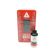 Обслуживаемый атомайзер , IJOY Limitless RDTA Classic, 6,9 мл. белый