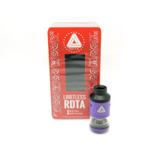 Обслуживаемый атомайзер , IJOY Limitless RDTA Classic, 6,9 мл. фиолетовый