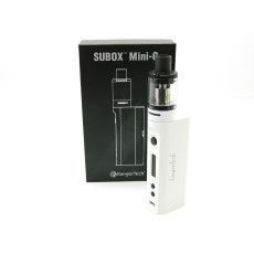 Набор Kanger SUBOX Mini-C 50 W + Protank 5 SSOCC 0.5 Ом, 3 мл, белый