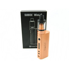 Kanger SUBOX Mini-C 50 W + Protank 5 SSOCC 0.5 Ом, 3 мл, бронзовий Kanger SUBOX Mini-C 50 W + Protank 5 SSOCC 0.5 Ом, 3 мл, бронзовий