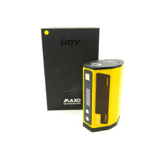 Бокс МОД IJOY MAXO 315 W, на 4 аккумулятора 18650, температурный контроль, жёлтый