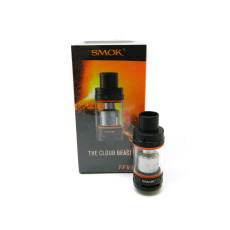 Обслуживаемый атомайзер, Smok TFV8 Cloud Beast 6 мл. полный набор, черный Обслуживаемый атомайзер, Smok TFV8 Cloud Beast 6 мл. полный набор, черный