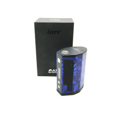 Бокс МОД IJOY MAXO 315 W, на 4 аккумулятора 18650, температурный контроль, синий