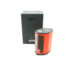 Бокс МОД IJOY MAXO 315 W, на 4 аккумулятора 18650, температурный контроль, красный
