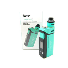 Набор бокс МОД IJOY RDTA Box 200 W, 12,8 мл, бирюзовый