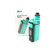 Набор бокс МОД IJOY RDTA Box 200 W, 12,8 мл, бирюзовый
