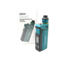 Набор бокс МОД IJOY RDTA Box 200 W, 12,8 мл, аквамарин