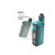 Набор бокс МОД IJOY RDTA Box 200 W, 12,8 мл, аквамарин