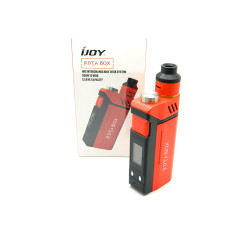 Набор бокс МОД IJOY RDTA Box 200 W, 12,8 мл, красный