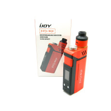 Набор бокс МОД IJOY RDTA Box 200 W, 12,8 мл, красный