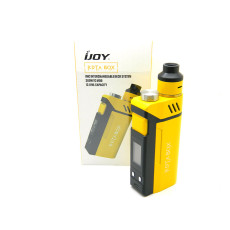 Набор бокс МОД IJOY RDTA Box 200 W, 12,8 мл, желтый