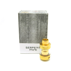 Обслуживаемый атомайзер, WOTOFO SERPENT Mini RTA, 3 мл. золотой Обслуживаемый атомайзер, WOTOFO SERPENT Mini RTA, 3 мл. золотой