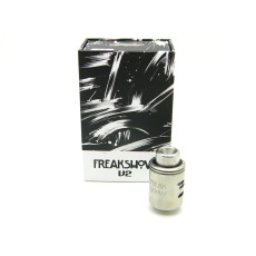 Обслуживаемый атомайзер Wotofo Freakshow V2 RDA, стальной Обслуживаемый атомайзер Wotofo Freakshow V2 RDA, стальной