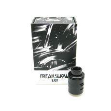 Обслуживаемый атомайзер Wotofo Freakshow V2 RDA, черный Обслуживаемый атомайзер Wotofo Freakshow V2 RDA, черный