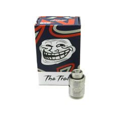 Обслуживаемый атомайзер Wotofo The Troll V2 RDA, стальной Обслуживаемый атомайзер Wotofo The Troll V2 RDA, стальной