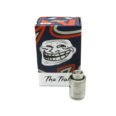 Обслуживаемый атомайзер Wotofo The Troll V2 RDA, стальной Обслуживаемый атомайзер Wotofo The Troll V2 RDA, стальной
