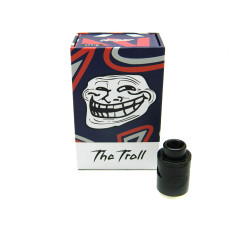 Обслуживаемый атомайзер Wotofo The Troll V2 RDA, черный Обслуживаемый атомайзер Wotofo The Troll V2 RDA, черный