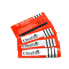 Термоусадка Ultrafire для аккумуляторов 18650, 2шт 