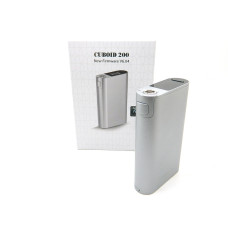 Бокс Мод Joyetech Cuboid TC 200W, на 3 акумулятори 18650, сірий