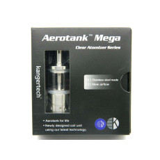 Клиромайзер Kanger AeroTank Mega Dual Coil. Разборной. Набор.