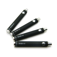 Батарея EVOD, змінна напруга, 650 mAh (Чорна)