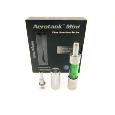 Кліромайзер Kanger AeroTank Mini Dual Coil. Розбірний. Набір. Зелений Кліромайзер Kanger AeroTank Mini Dual Coil. Розбірний. Набір. Зелений