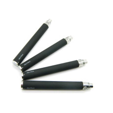 Батарея eGo-C Twist, змінна напруга, 1100 mAh (Чорна) Батарея eGo-C Twist, змінна напруга, 1100 mAh (Чорна)